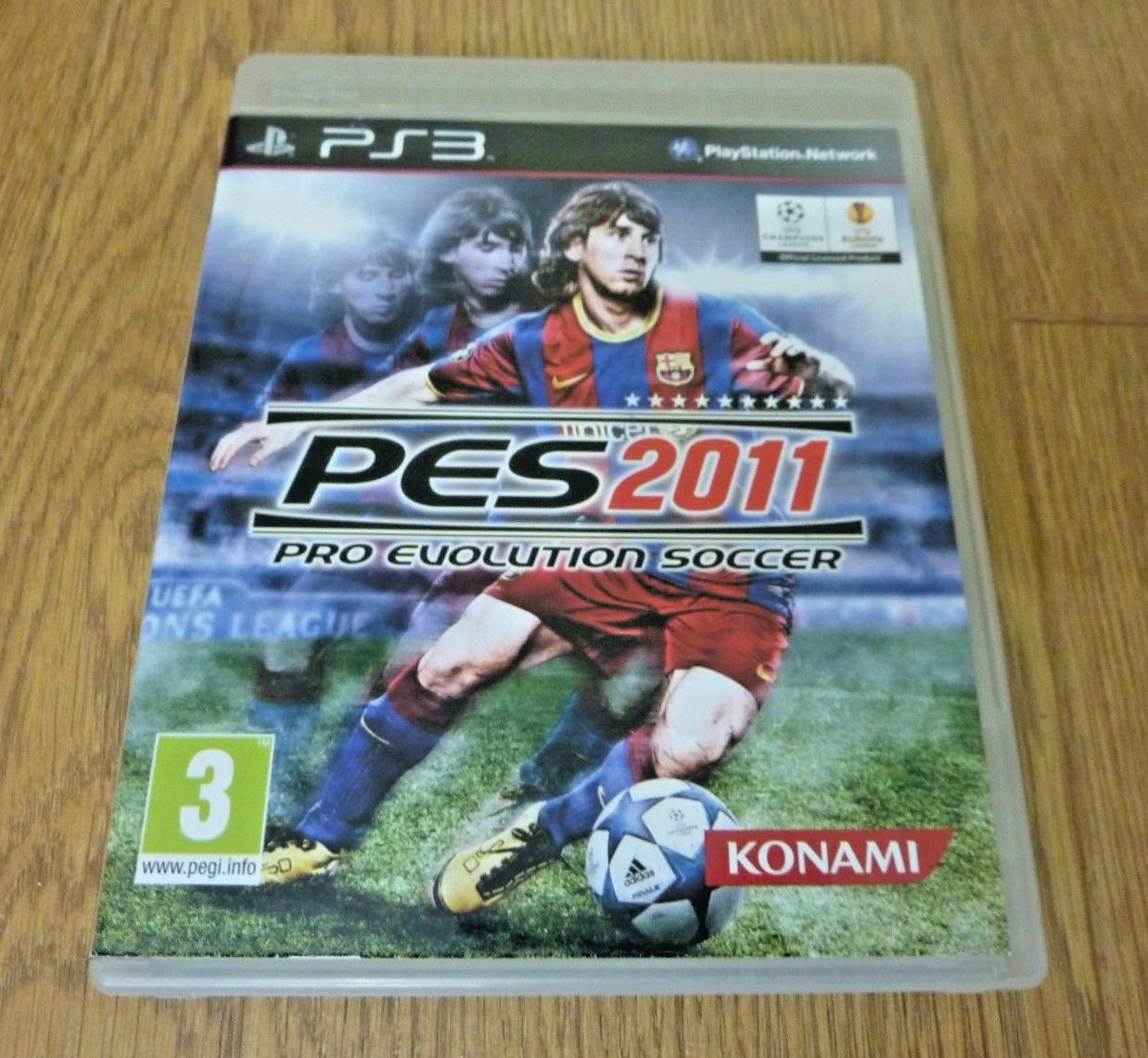 Pro Evolution Soccer 2011 for Sony PlayStation 3 PS3 UK PAL Region 2