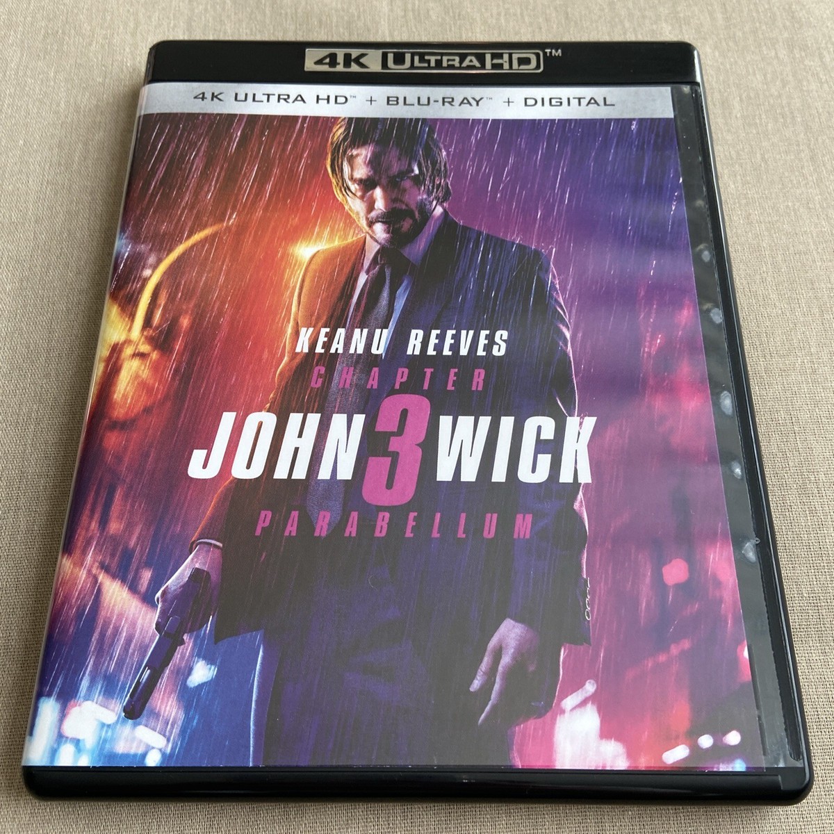 Blu Ray John Wick Parabellum Free John Wick: Chapter 3: Parabellum