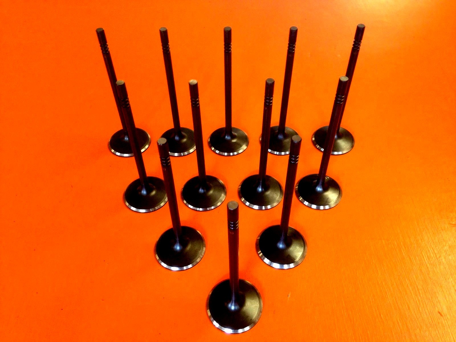 20112021 FITS CHRYSLER DODGE JEEP RAM 3.6L DOHC 24V INTAKE VALVES 12