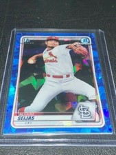 2020 BOWMAN SAPPHIRE ALVARO SEIJAS SAPPHIRE
