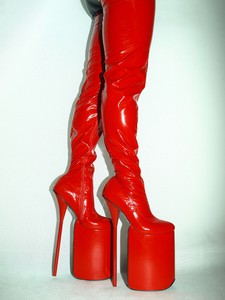 Stream xHamster Red Rubbercat In High Heels / Rubber Boots Fetish - Shemale Extrem Cock