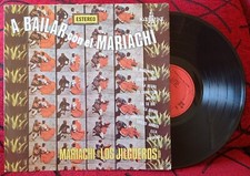 MARIACHI LOS JILGUEROS ** A Bailar Con El .. ** ORIGINAL MEXICO LP