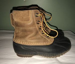 sorel bean boots