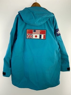 THE NORTH FACE/TRANS ANTARCTICA PARKA/XL/Nylon/BLU/Blue | eBay