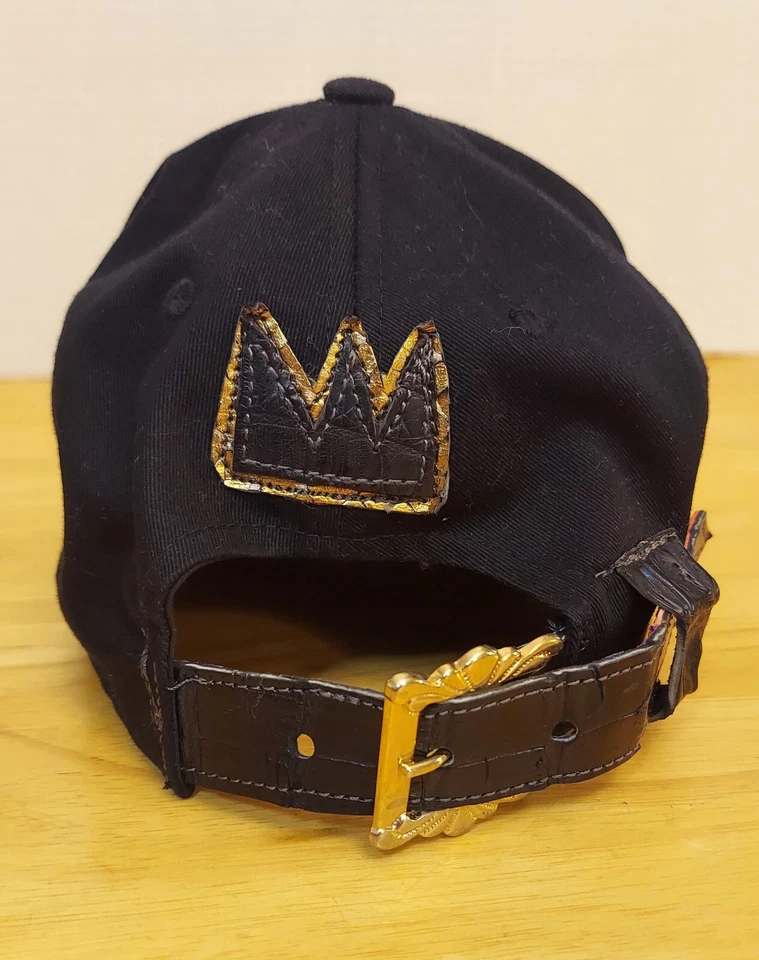 Notorious BIG Biggie Smalls Hat Cap Adjustable Buckle Hip Hop Rap Rapper B.I.G. - Image 3 of 4