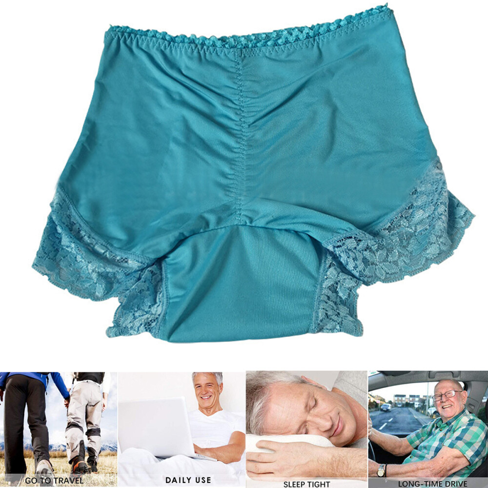 Adult Nappy Adult Cloth Diaper Old Women Disabled Incontinence Pants w/2 Inserts eBay