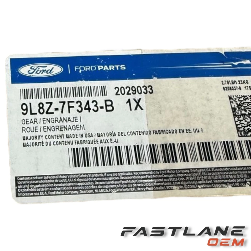 2015-2022 FORD TRANSIT CONNECT DIFFERENTIAL RING GEAR NEW OEM 9L8Z-7F343-B - Image 3 of 4