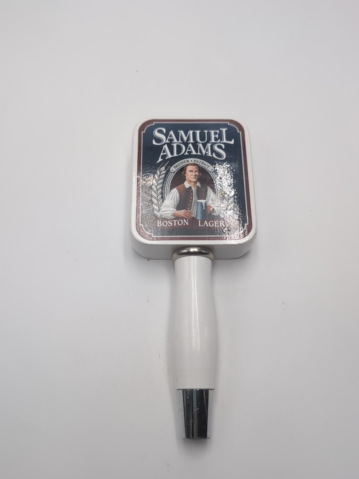 Vintage Samuel Adams Boston Lager Beer Tap Handle