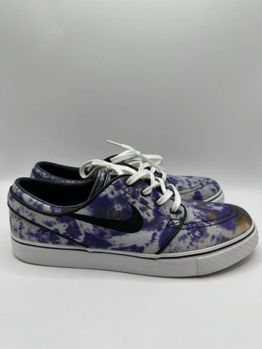 Nike Zoom Air Stefan Janoski SB Skateboarding Shoes Sneakers Purple Dye 8 US