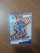 2020-21 Panini - Revolution Basketball James Wiseman Fireworks RC