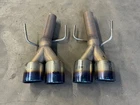 2016-2020 Lexus GS-F Rear Left & Right Muffler Tip Set 5.0L Aftermarket 1662