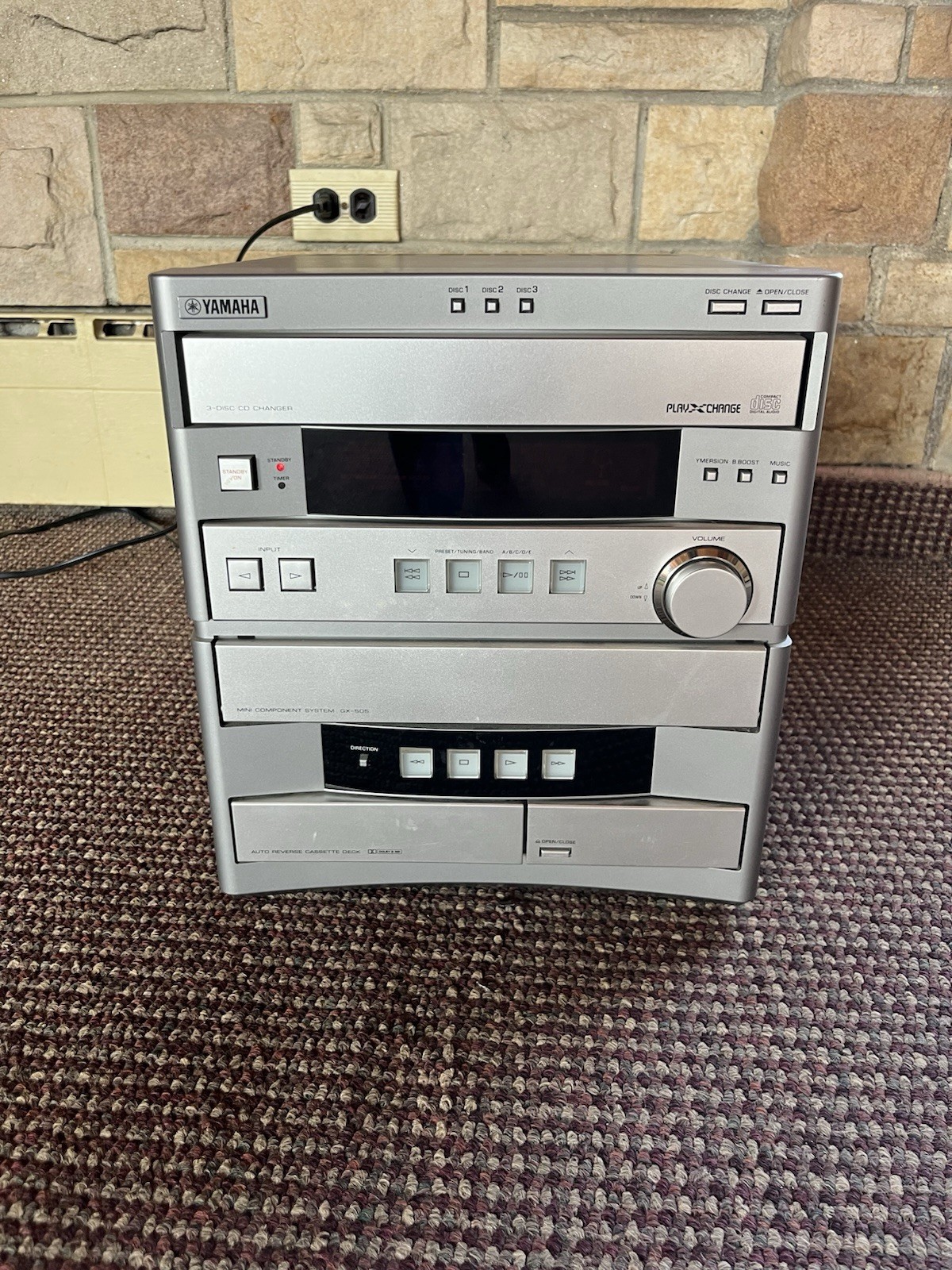 3-cd Cassette For Parts
