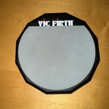 Vic Firth 6" Single Sided Drum Practice Pad