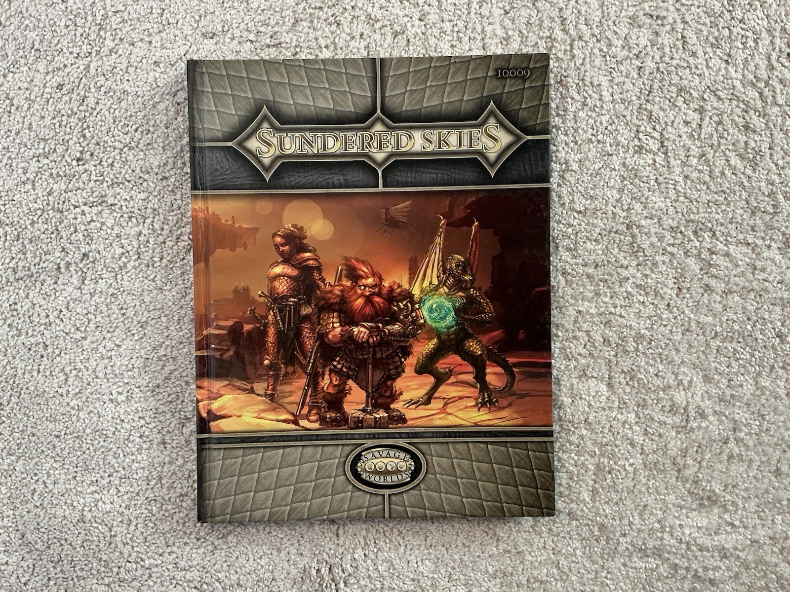 Sundered Skies (Savage Worlds) by Pinnacle Entertainment (20