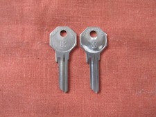 Dodge Plymouth Chrysler Dpcd Y128 Key Blanks Nos 1937 1938 1939 1940 1941 1942