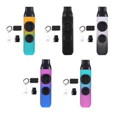 Kazoo Flöte Musikinstrument Doppelloch tragbar leicht zu spielen Party Gefälligkeiten