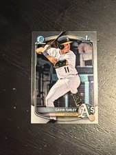 2025 TOPPS BOWMAN DRAFT GAVIN TURLEY 1ST #BDC-28