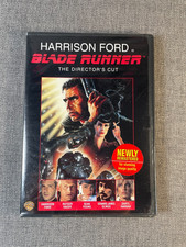 Blade Runner The Director's Cut DVD Factory Sealed Brand NEW