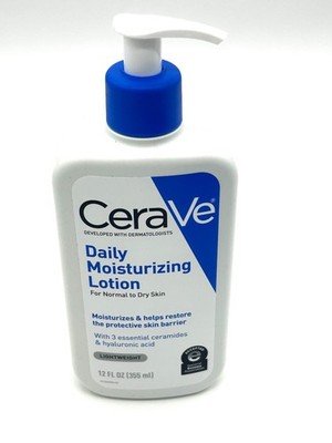 CERAVE Daily Moisturizing Lotion 12oz w/o box