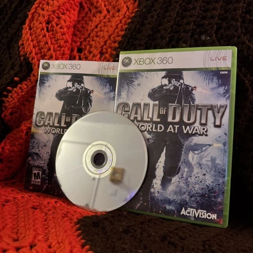 CIB Call of Duty: World at War - Microsoft Xbox 360