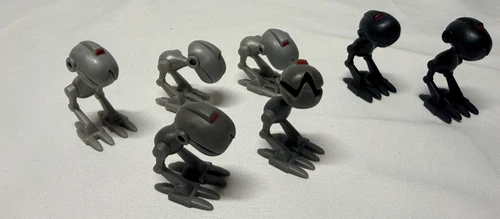 TMNT – Mouser Figures Lot of 7 – Vintage 2003 Loose – Playmates Toys