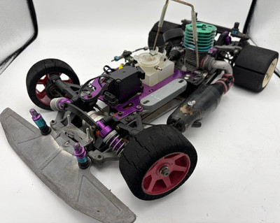 For parts Mugen K2-X vintage chassis with engine Vintage rare