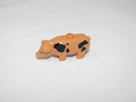 Lego Animal Spotted Pig Minifigure 7189 70813