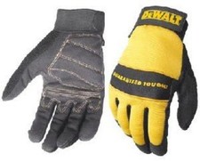 DeWalt DPG20 Gloves Multipurpose Synthetic Leather