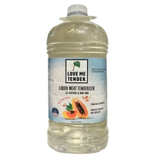 Love Me Tender Liquid Meat Tenderizer, 128 Fl. Oz. [mis-dated bottles are good u
