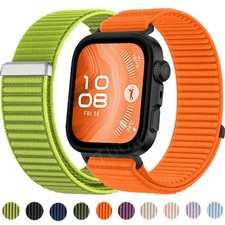 Nylon Strap Watch Band For Huawei Watch Fit 4/4 Pro/Fit3 Replacement Bracelets