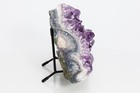 Amethyst Quartz Crystal Cluster Geode Cathedral Decor Brazil 3.61 lbs H1585 — photo 8