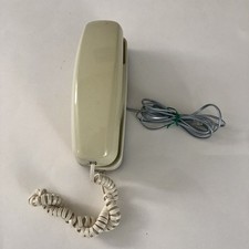 Vtg Southwestern Bell Touchtone Desk/Wall Phone Landline Cords Works Off color