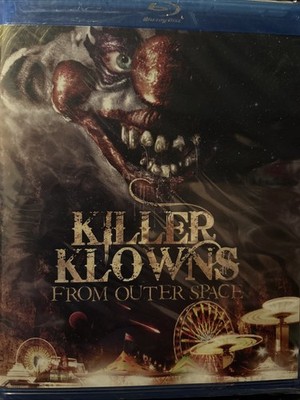 Killer Klowns from Outer Space Blu-ray 1988 Special Features NEW Factory Sealed