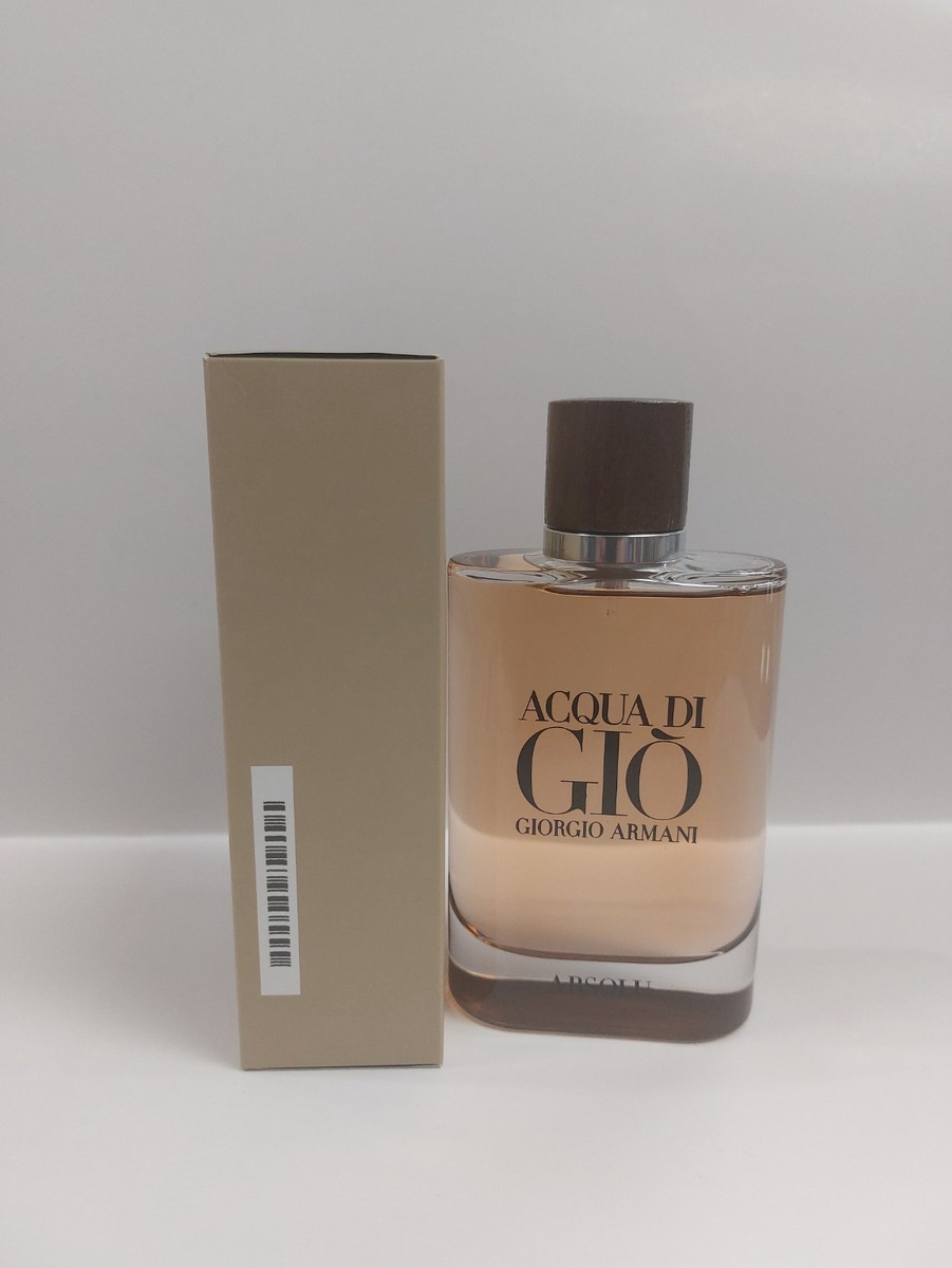 ACQUA DI GIO ABSOLU GIORGIO ARMANI Men Perfume EDP 125ml 4.2oz | eBay
