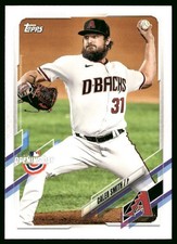 2021 Topps Opening Day #195 Caleb Smith