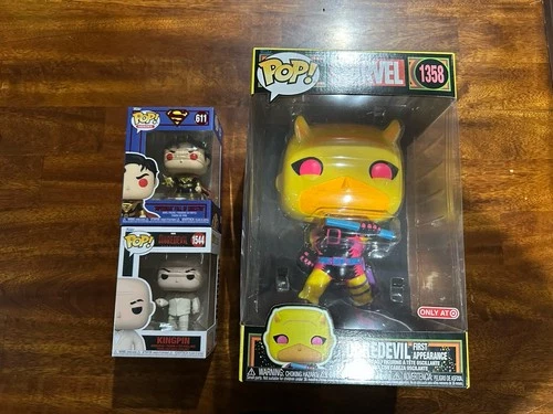 Funko Pop Superhero Lot Brand New (Lot of 3 Pops)
