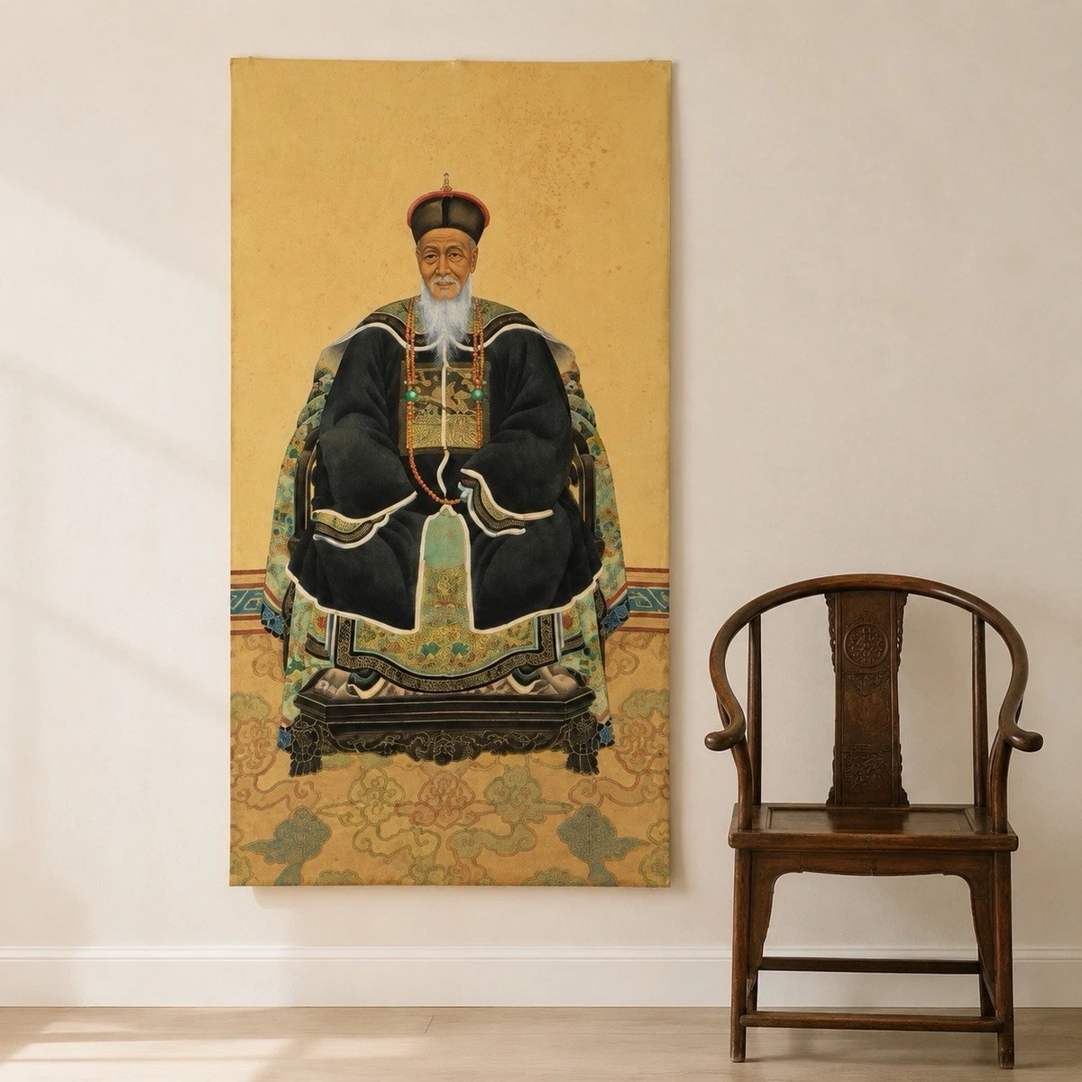 古董原始1900-1940 年中国画作、画卷| eBay