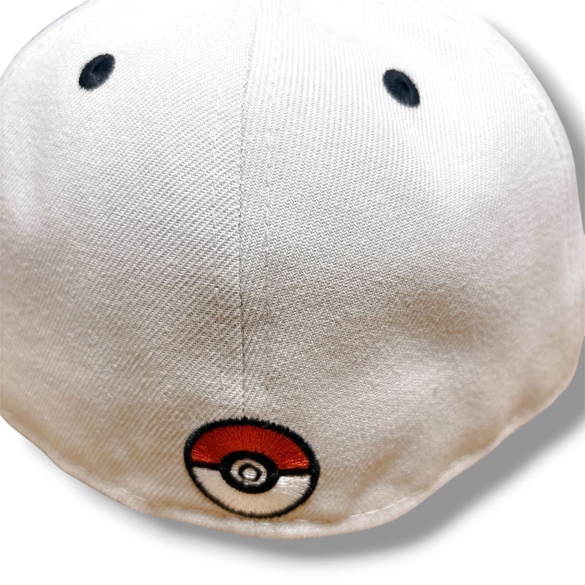 NEW ERA 59FIFTY Pokemon Pikachu Box Log Fitted Cap Black size 7 1