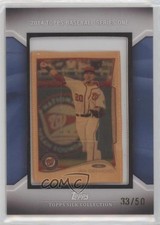 2014 Topps Silk Collection 33/50 Ian Desmond 10yf