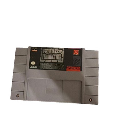 Robocop Versus Terminator SNES
