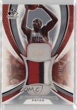 2005-06 SP Game Used Edition Authentic Fabrics 5/75 Luol Deng #AFP-LD Patch 17a5
