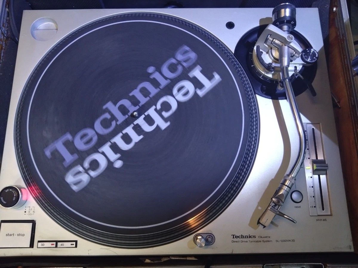 Technics SL-1200MK3D DJ Turntables for sale - eBay