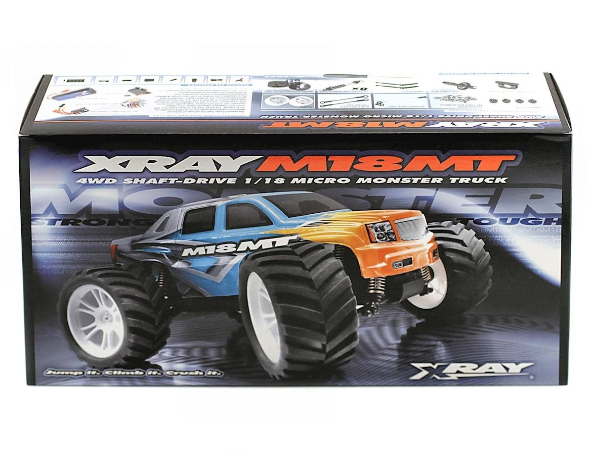 Kit De Roulements Scellés FastEddy Pour XRAY M18 - Option Mise à Niveau
