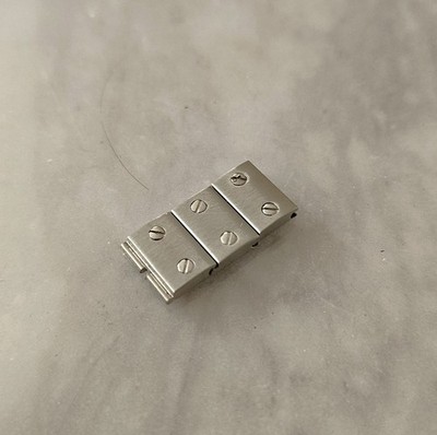 CARTIER SANTOS STAHL/STAHL BAND GLIED ERSATZGLIED 10MM
