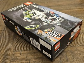 LEGO Technic Police Interceptor 42047 Pull Back Complete Set 185 Pieces