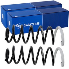 2X SACHS FAHRWERKSFEDERN SATZ HINTEN PASSEND FÜR CITROËN BERLINGO C4 PEUGEOT