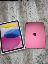 Apple iPad 10th Gen 2022 64GB, Wi-Fi, 10.9-inch, Pink