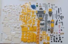 LEGO Star Wars: Anakin's Y-Wing Starfighter 8037 w/Minifigures( Parts) See Photo