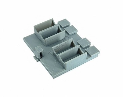 Batterieabdeckung ESU ECOS 50210 Modellbahn Zentrale 3D Druck