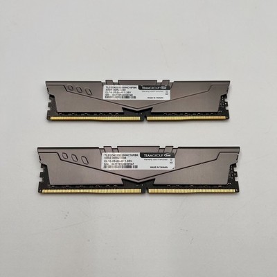 Team Group T-Force Vulcan Z DDR4 64GB RAM Kit (2x32GB Team Group T-Force Vulcan Z DDR4 64GB RAM Kit (2x32GB